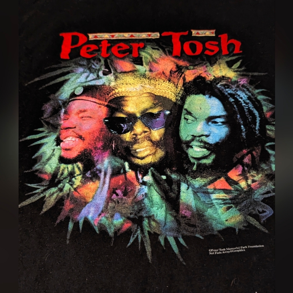 Vintage Peter Tosh